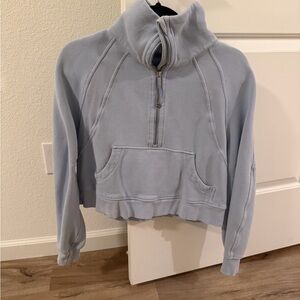 Lululemon scuba sweater